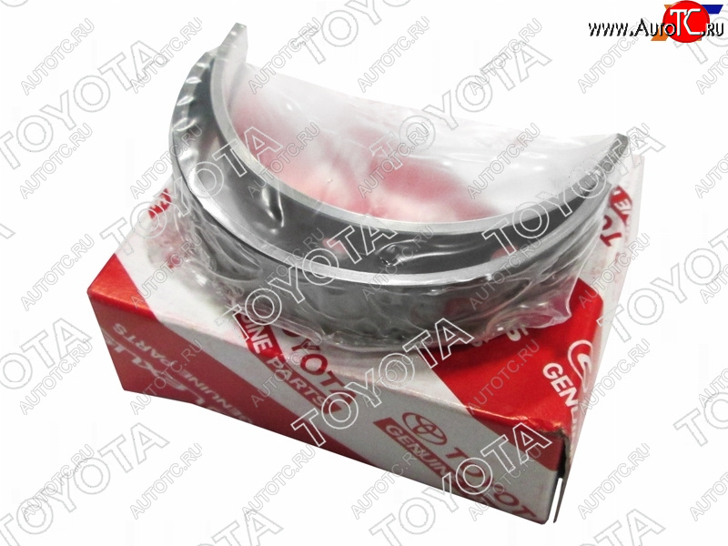 2 039 р. Вкладыши коренные TOYOTA LAND CRUISER PRADO 120 02- 1GR TOYOTA 11071-31050-01  с доставкой в г. Чебоксары