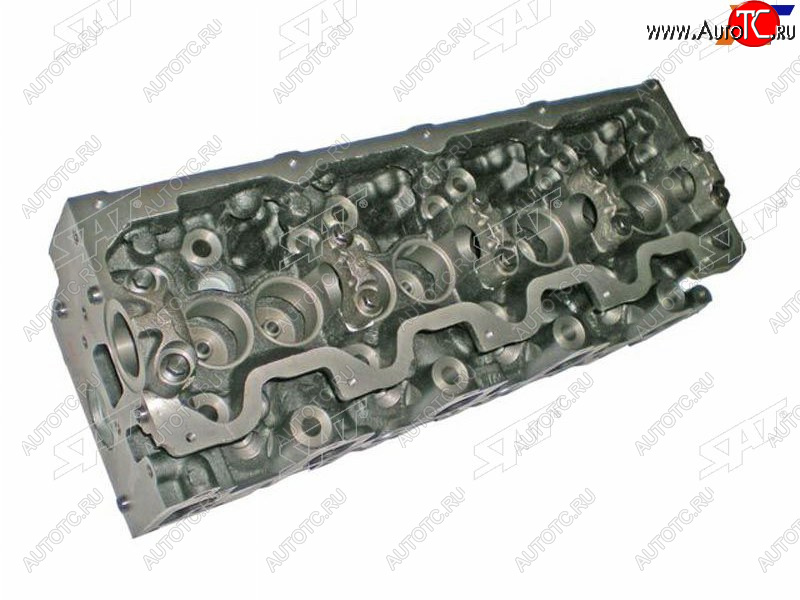 26 449 р. Головка блока SAT  Toyota Crown ( S130,  S140,  S150) - Mark 2 ( X80,  X90,  X100,  Qualis) (чугун)  с доставкой в г. Чебоксары