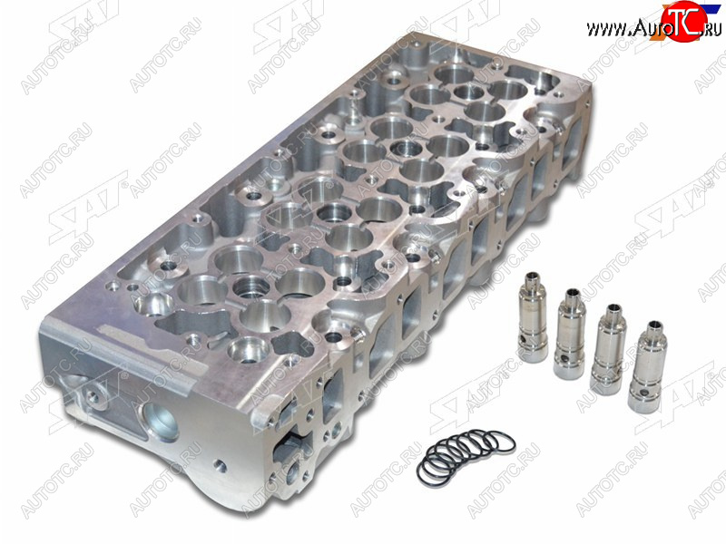 46 999 р. Головка блока SAT  Isuzu Bighorn ( UBS25GW,UBS69GW,  UBS26GW,UBS73GW) (1991-2002), Isuzu Trooper (1981-2002), Opel Monterey (1981-2002)  с доставкой в г. Чебоксары