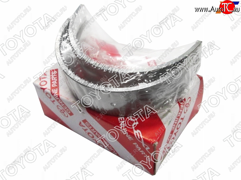 2 039 р. Вкладыши коренные TOYOTA HILUXLC PRADO GDJ15# 1GD-FTV 15- TOYOTA 11701-11030-03  с доставкой в г. Чебоксары