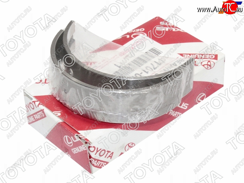 1 849 р. Вкладыш коренной TOYOTA HiluxFortuner 1-2GDFTE 15- Toyota Hilux AN120 дорестайлинг (2016-2020)  с доставкой в г. Чебоксары