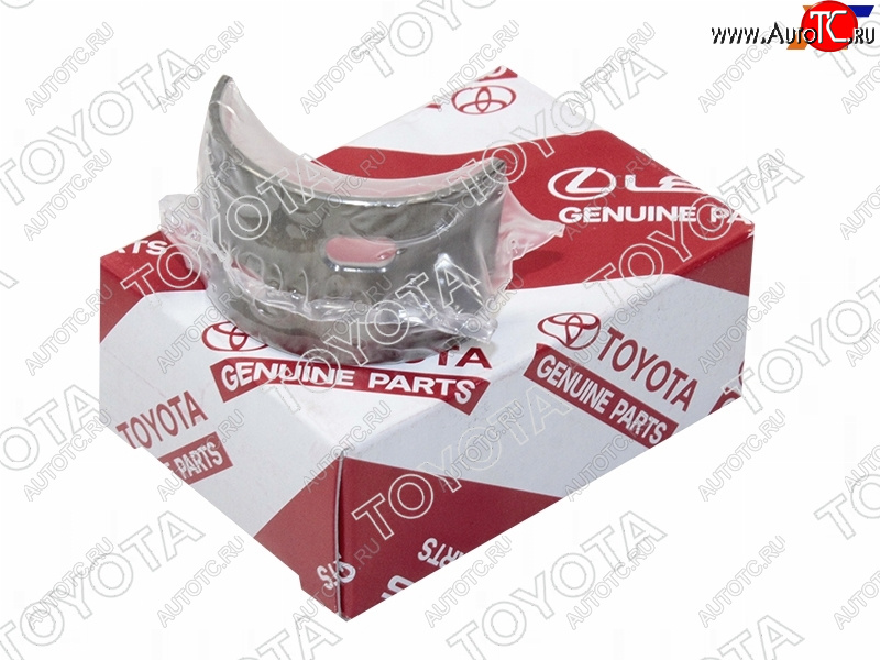679 р. Вкладыши (1шт) TOYOTA CAMRY 2AR (верхний №1) TOYOTA 11811-36010  с доставкой в г. Чебоксары