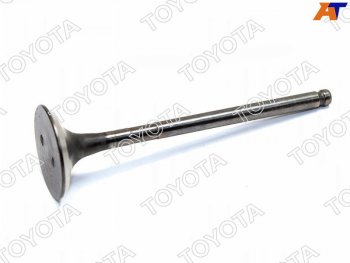2 299 р. Клапан выпускной TOYOTA LAND CRUISER 100 98- 2UZ                                                     TOYOTA 13715-50060  с доставкой в г. Чебоксары. Увеличить фотографию 2