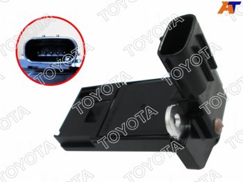 8 499 р. Датчик расхода воздуха TOYOTA HILUXPRADOHIACE 02- 1-2TR3RZ2UZ1UR3UR TOYOTA 22204-75030  с доставкой в г. Чебоксары. Увеличить фотографию 2