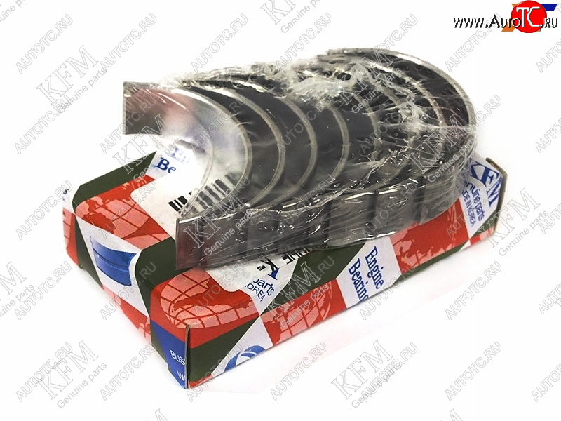 1 299 р. Вкладыши шатунные к-т 025 HYUNDAI SOLARIS/KIA RIO 1,4/1,6 10- KFM 23060-2B920, 230602b920 KFM 23060-2B920  с доставкой в г. Чебоксары