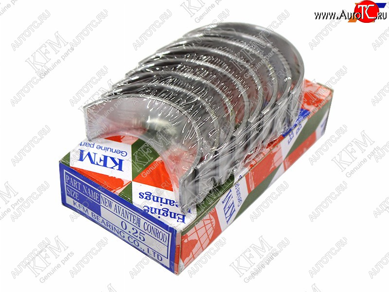 1 299 р. Вкладыши шатунные к-т 025 HYUNDAI ELANTRAI30KIA CEED 1,6 06-11 KFM 23060-2B911  с доставкой в г. Чебоксары