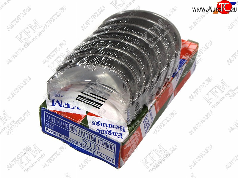 1 299 р. Вкладыши шатунные к-т STD HYUNDAI ELANTRAI30KIA CEED 1,6 06-11 KFM 23060-2B000  с доставкой в г. Чебоксары