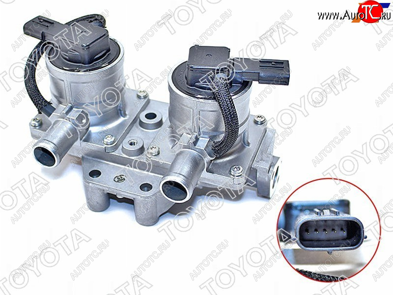 35 099 р. Блок клапанов EGR 3URFE LC200GX400460LX460570SEQUOIATUNDRA 14- TOYOTA 25701-38064  с доставкой в г. Чебоксары