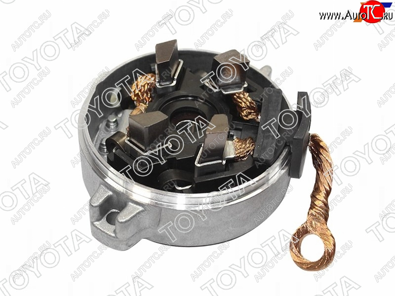 1 129 р. Щеточный узел стартера TOYOTA ALLION,CAMRY,HARRIER 1,2AZFE 01- TOYOTA 28130-28040  с доставкой в г. Чебоксары