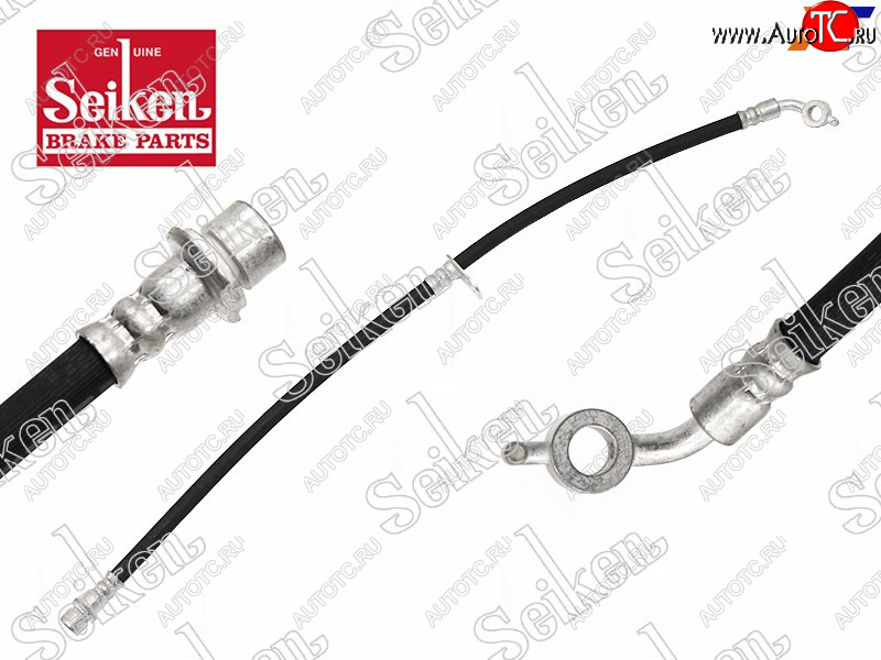 1 029 р. Шланг тормозной передний SEIKEN Toyota RAV4 XA30 5 дв. удлиненный дорестайлинг (2003-2008)  с доставкой в г. Чебоксары