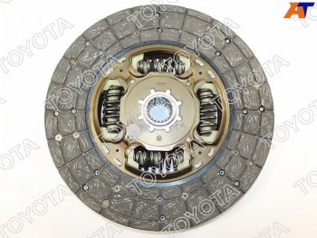 15 349 р. Диск сцепления 1,2KD FORTUNERHILUX 08- (D=275) TOYOTA 31250-0K222  с доставкой в г. Чебоксары. Увеличить фотографию 2