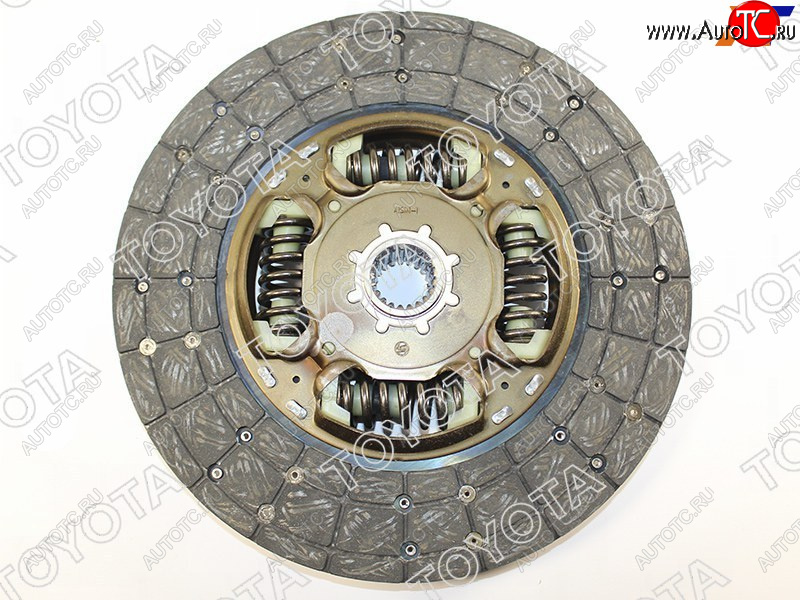 15 349 р. Диск сцепления 1,2KD FORTUNERHILUX 08- (D=275) TOYOTA 31250-0K222  с доставкой в г. Чебоксары
