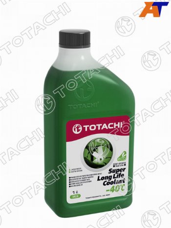 349 р. Антифриз (SUPER LLC 1 л. -40 C Зелёный) TOTACHI 41601  с доставкой в г. Чебоксары. Увеличить фотографию 2