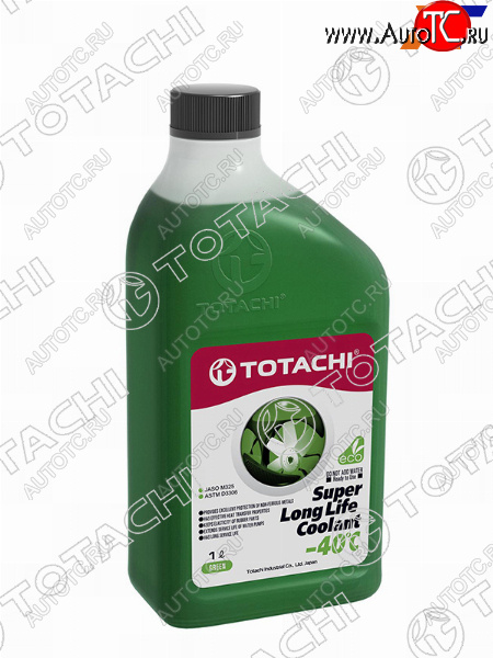349 р. Антифриз (SUPER LLC 1 л. -40 C Зелёный) TOTACHI 41601  с доставкой в г. Чебоксары