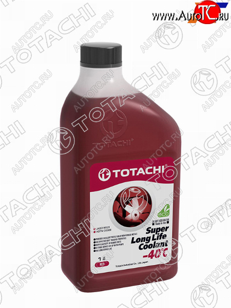 349 р. Антифриз (SUPER LLC 1 л. -40 C красный) TOTACHI 41801  с доставкой в г. Чебоксары