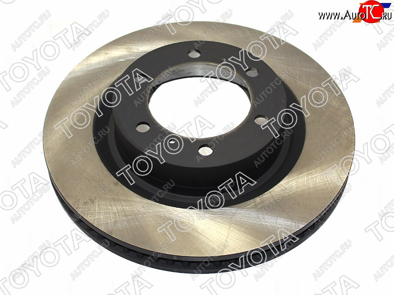 13 999 р. Диск тормозной передний Ø338mm TOYOTA Lexus GX460 J150 1-ый рестайлинг (2013-2019)  с доставкой в г. Чебоксары