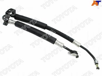 27 749 р. Шланг ГУР Toyota Land Cruiser (J100) 98-07  Land Cruiser Cygnus 98-07 TOYOTA 44411-60530  с доставкой в г. Чебоксары. Увеличить фотографию 2