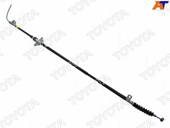 2 699 р. Трос ручного тормоза RH TOYOTA Toyota Harrier XU60 рестайлинг (2017-2020) (центральный)  с доставкой в г. Чебоксары. Увеличить фотографию 2