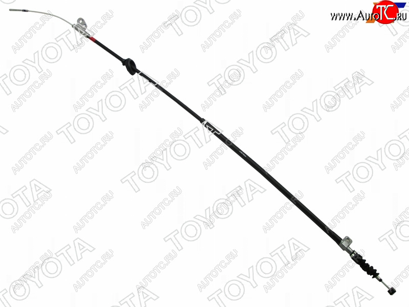 3 099 р. Трос стояночного тормоза TOYOTA Toyota Hilux AN10,AN20 дорестайлинг (2004-2008) (центральный)  с доставкой в г. Чебоксары