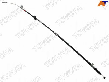 3 099 р. Трос стояночного тормоза TOYOTA Toyota Hilux AN10,AN20 дорестайлинг (2004-2008) (центральный)  с доставкой в г. Чебоксары. Увеличить фотографию 2