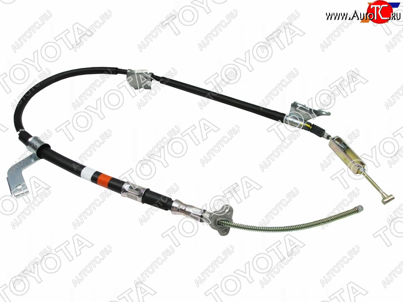3 999 р. Трос стояночного тормоза RH SAT Toyota Hilux AN10,AN20 дорестайлинг (2004-2008)  с доставкой в г. Чебоксары