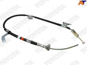 3 999 р. Трос стояночного тормоза RH SAT Toyota Hilux AN10,AN20 дорестайлинг (2004-2008)  с доставкой в г. Чебоксары. Увеличить фотографию 2