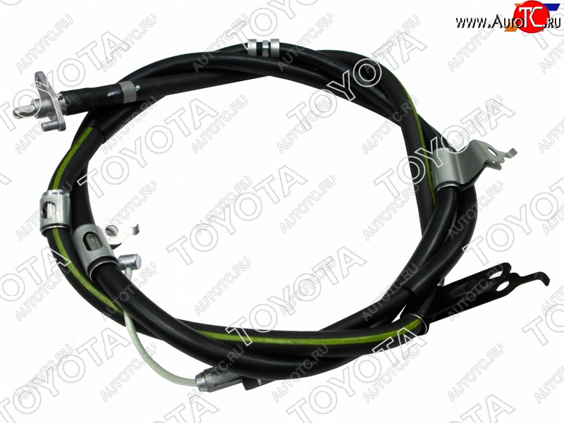 6 199 р. Трос стояночного тормоза RH TOYOTA Toyota Land Cruiser 200 дорестайлинг (2007-2012)  с доставкой в г. Чебоксары