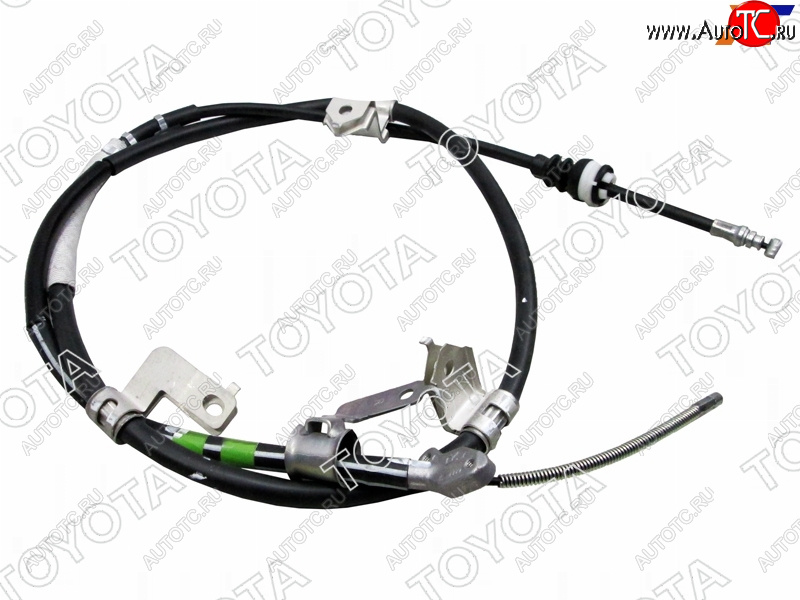 7 999 р. Трос ручного тормоза RH SAT Toyota 4Runner N210 дорестайлинг (2002-2005)  с доставкой в г. Чебоксары