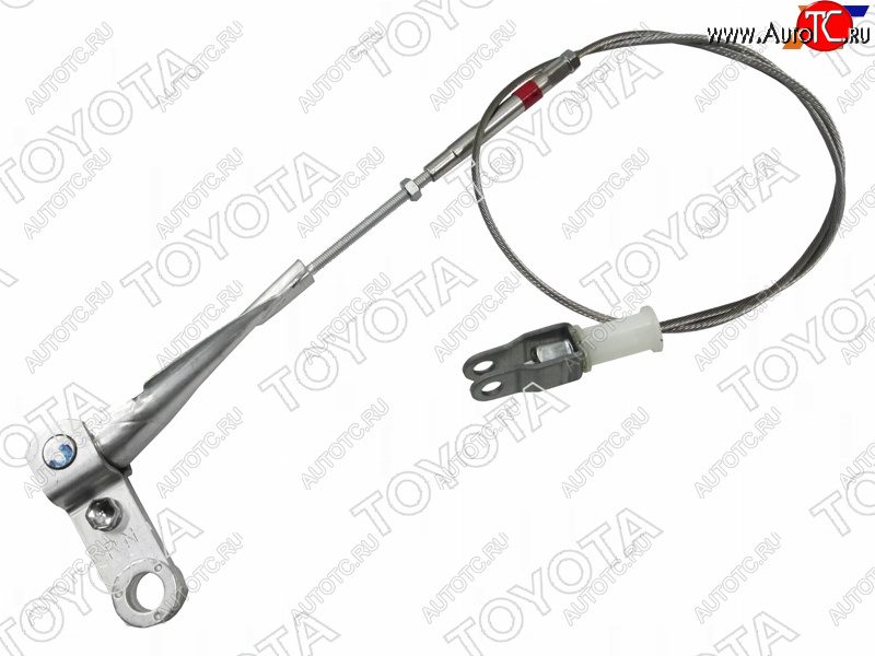 4 199 р. Трос ручного тормоза TOYOTA Toyota Land Cruiser 10 100 2-ой рестайлинг (2005-2007)  с доставкой в г. Чебоксары