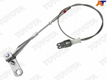 4 199 р. Трос ручного тормоза TOYOTA Toyota Land Cruiser 10 100 2-ой рестайлинг (2005-2007)  с доставкой в г. Чебоксары. Увеличить фотографию 2