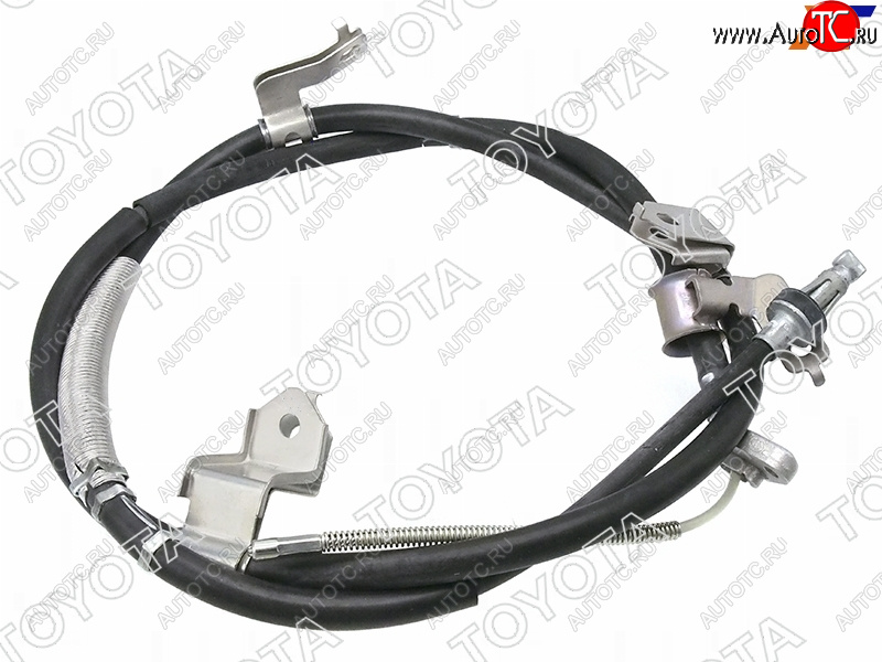 4 949 р. Трос ручного тормоза RH TOYOTA Toyota Land Cruiser Prado J150 3-ий рестайлинг (2020-2025)  с доставкой в г. Чебоксары