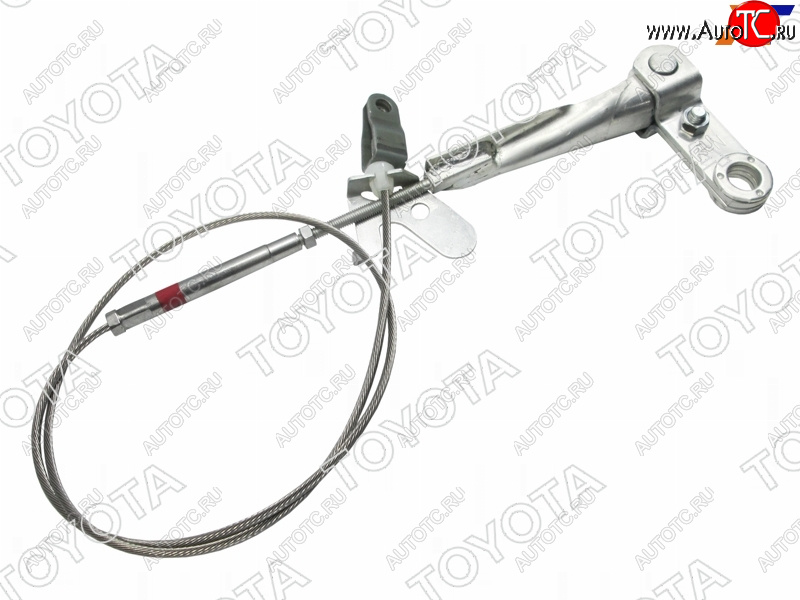 3 999 р. Трос ручного тормоза TOYOTA Toyota Land Cruiser 10 100 2-ой рестайлинг (2005-2007)  с доставкой в г. Чебоксары