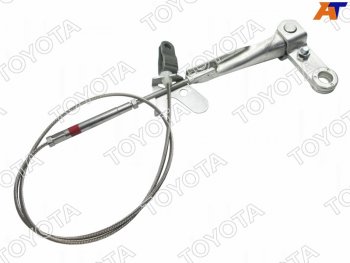 3 999 р. Трос ручного тормоза TOYOTA Toyota Land Cruiser 10 100 2-ой рестайлинг (2005-2007)  с доставкой в г. Чебоксары. Увеличить фотографию 2