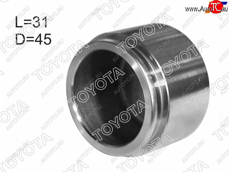 1 199 р. Поршень суппорта переднего 31mm TOYOTA Toyota Land Cruiser Prado J120 (2002-2009)  с доставкой в г. Чебоксары