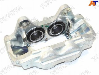 40 999 р. Суппорт тормозной перед LH TOYOTA Toyota Land Cruiser Prado J150 3-ий рестайлинг (2020-2025)  с доставкой в г. Чебоксары. Увеличить фотографию 2