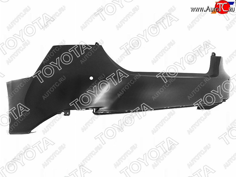 27 549 р. Бампер задний (под сонары) TOYOTA  Toyota Camry  XV70 (2017-2025) дорестайлинг, рестайлинг (Неокрашенный)  с доставкой в г. Чебоксары