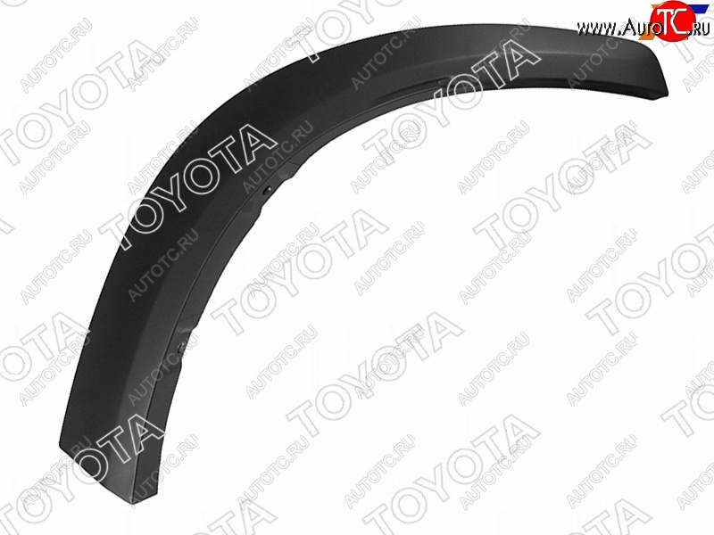 5 349 р. Левый задний молдинг арки крыла (оригинал) TOYOTA Lexus NX200T Z10 (2014-2017)  с доставкой в г. Чебоксары