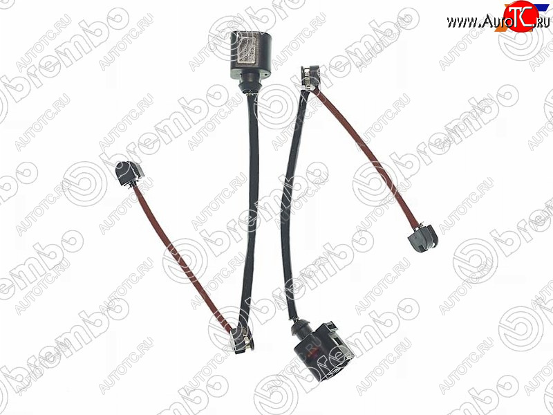 719 р. Датчик износа тормозных колодок RR VW TOUAREG 02-PORSCHE CAYENNE 02- (2 шт)  Audi Q7  4L (2005-2015), Porsche Cayenne ( 955,  957) (2002-2010), Volkswagen Touareg  1 GP (2002-2010)  с доставкой в г. Чебоксары