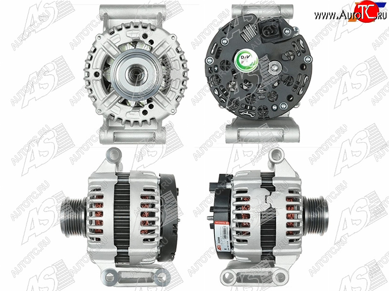 26 699 р. Генератор (дизель) (EURO 4) AS-PL  Fiat Ducato  250 (2006-2014), Ford Transit (2006-2014), Peugeot Boxer  250 (2006-2014)  с доставкой в г. Чебоксары