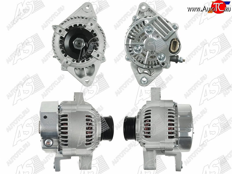 16 599 р. Генератор (1.6/1.8/1.5) AS-PL  Lifan Solano (2010-2016), Toyota Corona  T190 (1992-1996), Toyota Sprinter Carib (1995-2001)  с доставкой в г. Чебоксары