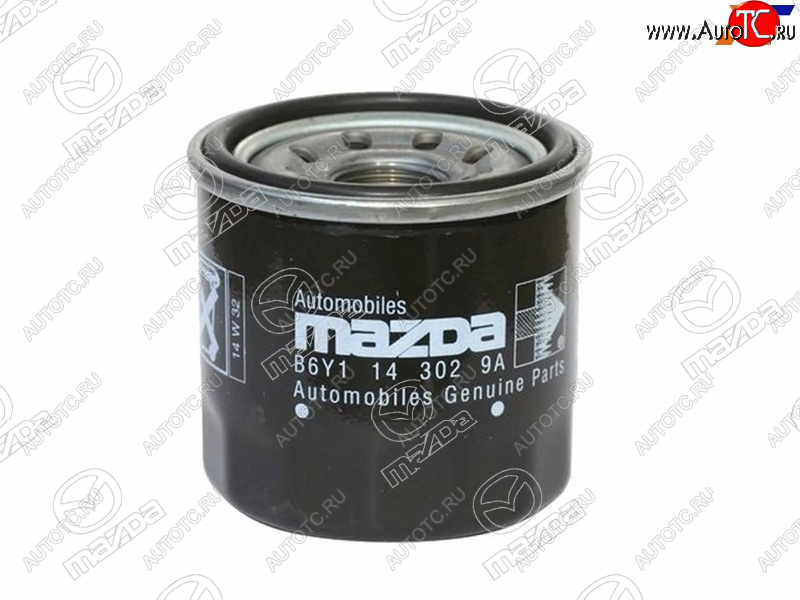 569 р. Фильтр масляный V-1,5 1,6 MAZDA Mazda Demio 3 DE дорестайлинг (2007-2011)  с доставкой в г. Чебоксары