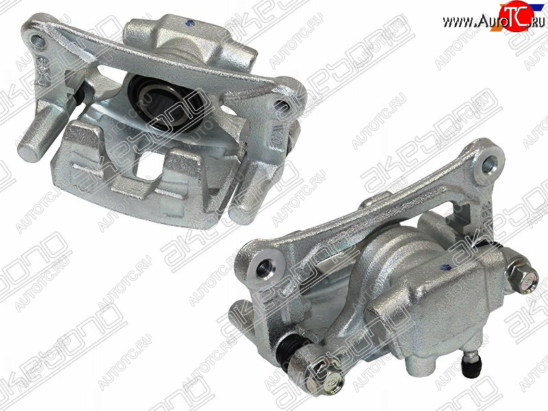 13 349 р. Суппорт тормозной задний правый AKEBONO CITROEN C-crosser (2007-2012)  с доставкой в г. Чебоксары