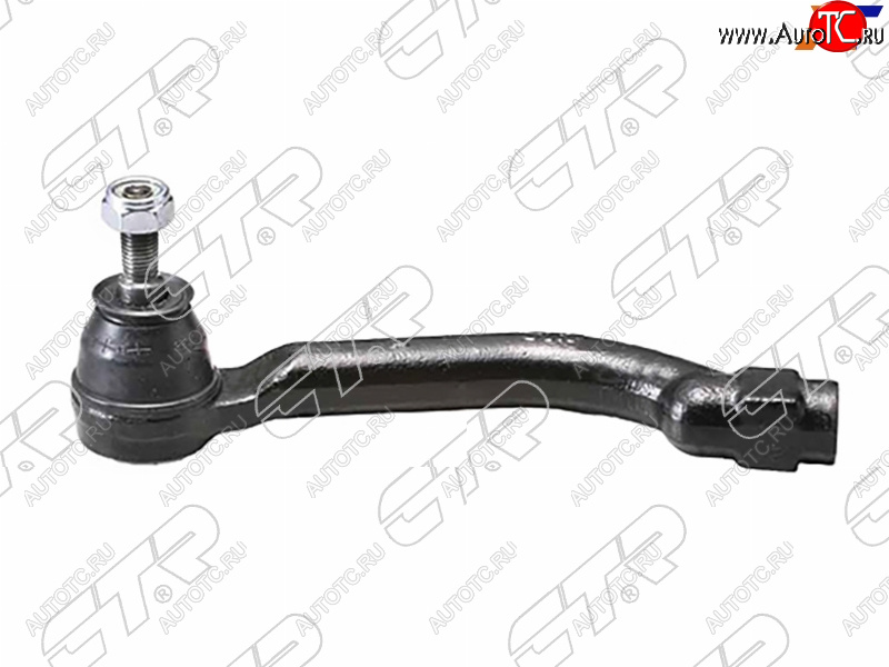 1 759 р. Левый наконечник рулевой тяги CTR Nissan Qashqai 1 J10 рестайлинг (2010-2013)  с доставкой в г. Чебоксары