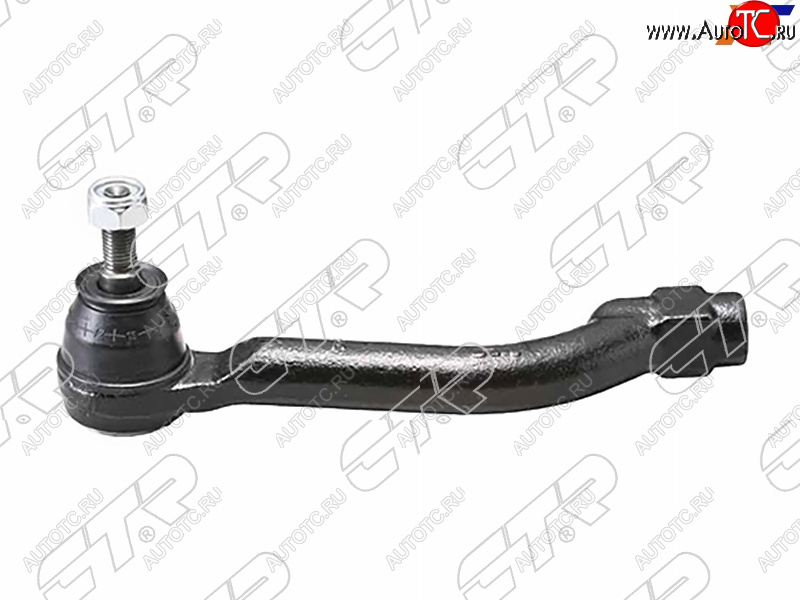 1 759 р. Правый наконечник рулевой тяги CTR Nissan Qashqai 1 J10 рестайлинг (2010-2013)  с доставкой в г. Чебоксары