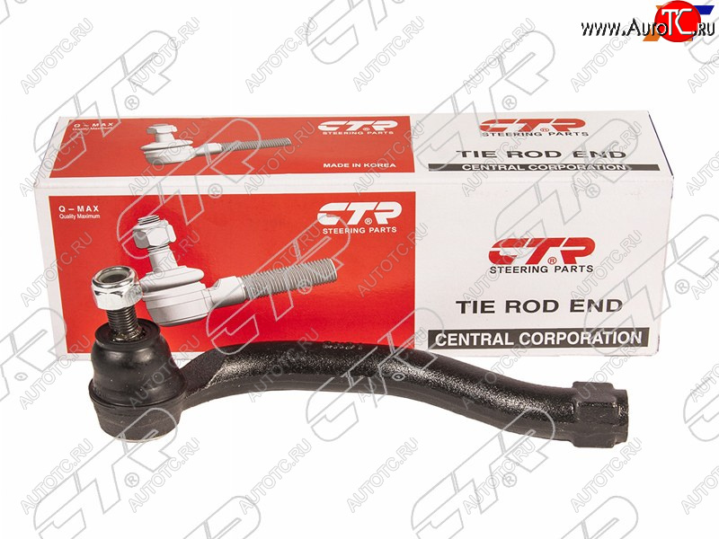 1 669 р. Левый наконечник рулевой тяги CTR Honda Civic FD седан дорестайлинг (2005-2008)  с доставкой в г. Чебоксары