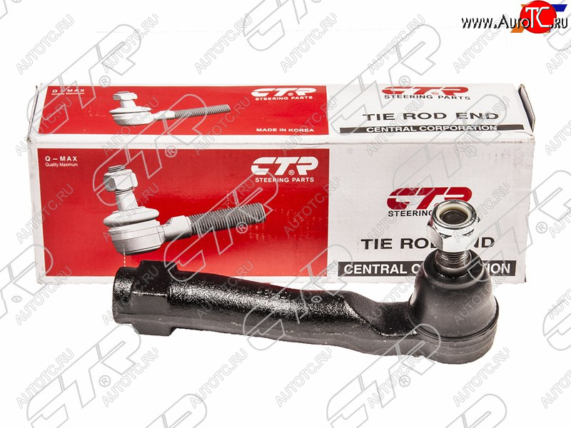 2 299 р. Правый наконечник рулевой тяги CTR Lexus LX570 J200 дорестайлинг (2007-2012)  с доставкой в г. Чебоксары