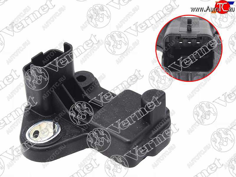 2 299 р. Датчик положения коленвала CITROEN BerlingoC2-C5C8PEUGEOT 1007206307308407500860807Partn  VERNET CS0372  с доставкой в г. Чебоксары