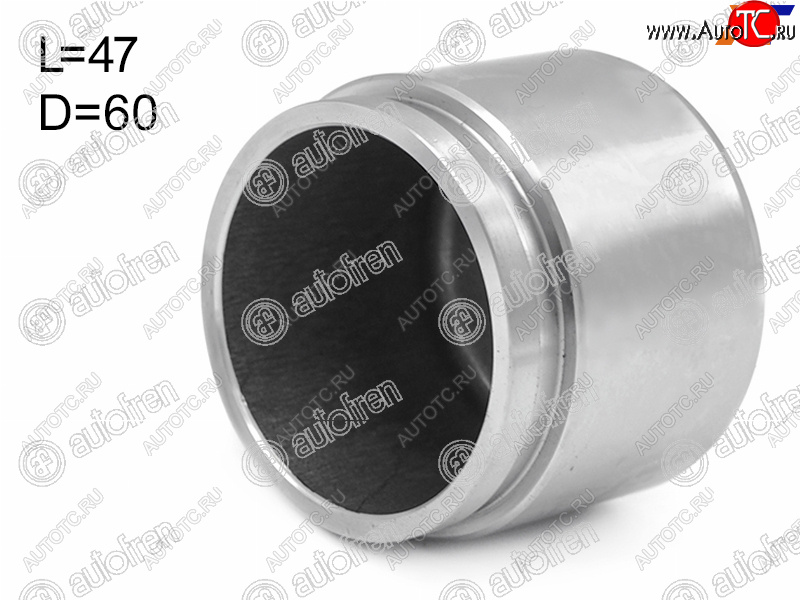 849 р. Поршень суппорта перед 60mm AUTOFREN  Nissan Qashqai 1 дорестайлинг (2007-2010)  с доставкой в г. Чебоксары