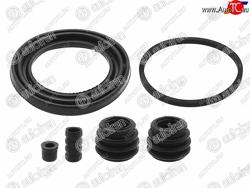 379 р. Ремкомплект суппорта передний (на 1 суппорт) 57mm AUTOFREN Toyota Corolla E120 седан дорестайлинг (2000-2004)  с доставкой в г. Чебоксары