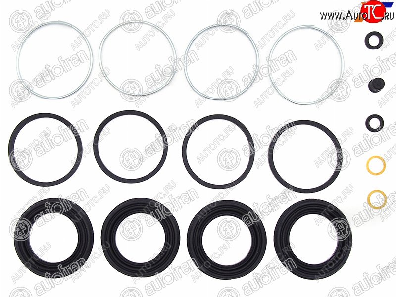 679 р. Ремкомплект суппорта перед 45mm AUTOFREN Toyota Land Cruiser Prado J120 (2002-2009)  с доставкой в г. Чебоксары